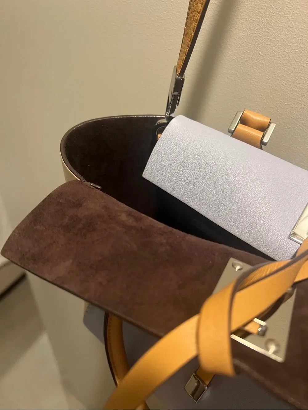 Michael Kors compact structured